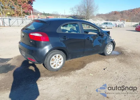 2014 Kia Rio Lx from USA, damaged, VIN KNADM5A3XE6333643